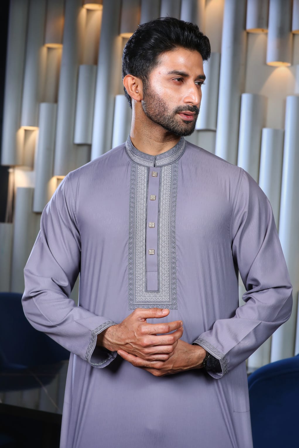 Luxury Original Pakistani Panjabi with Box - Image 2