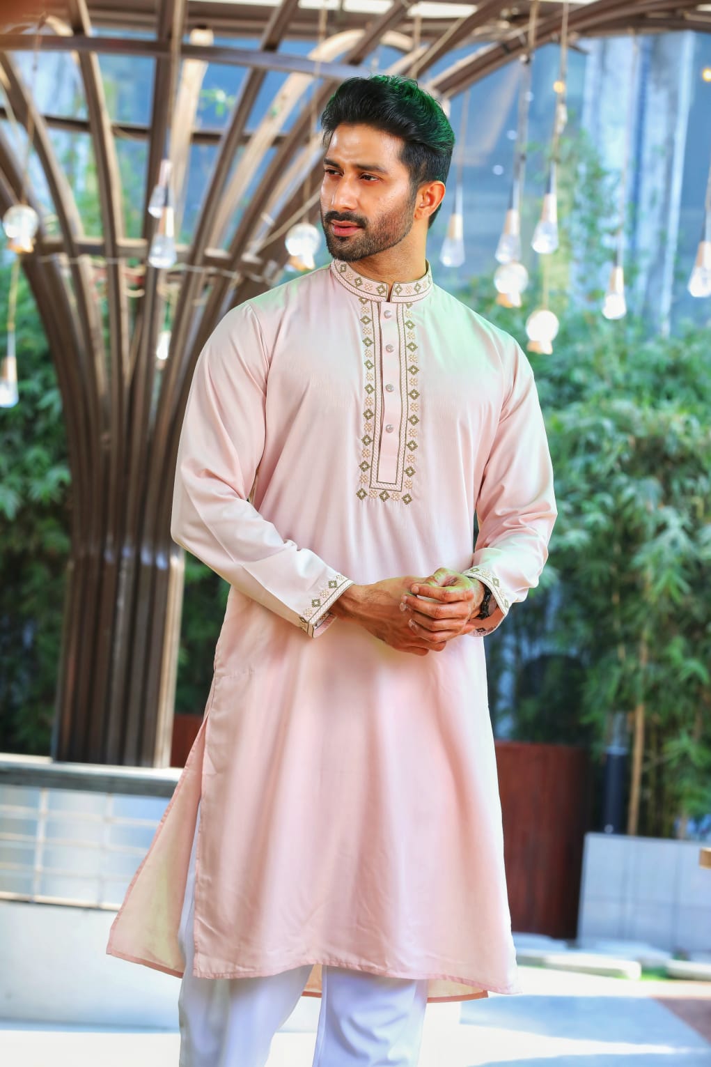 Luxury Original Pakistani Panjabi with Box - Image 3