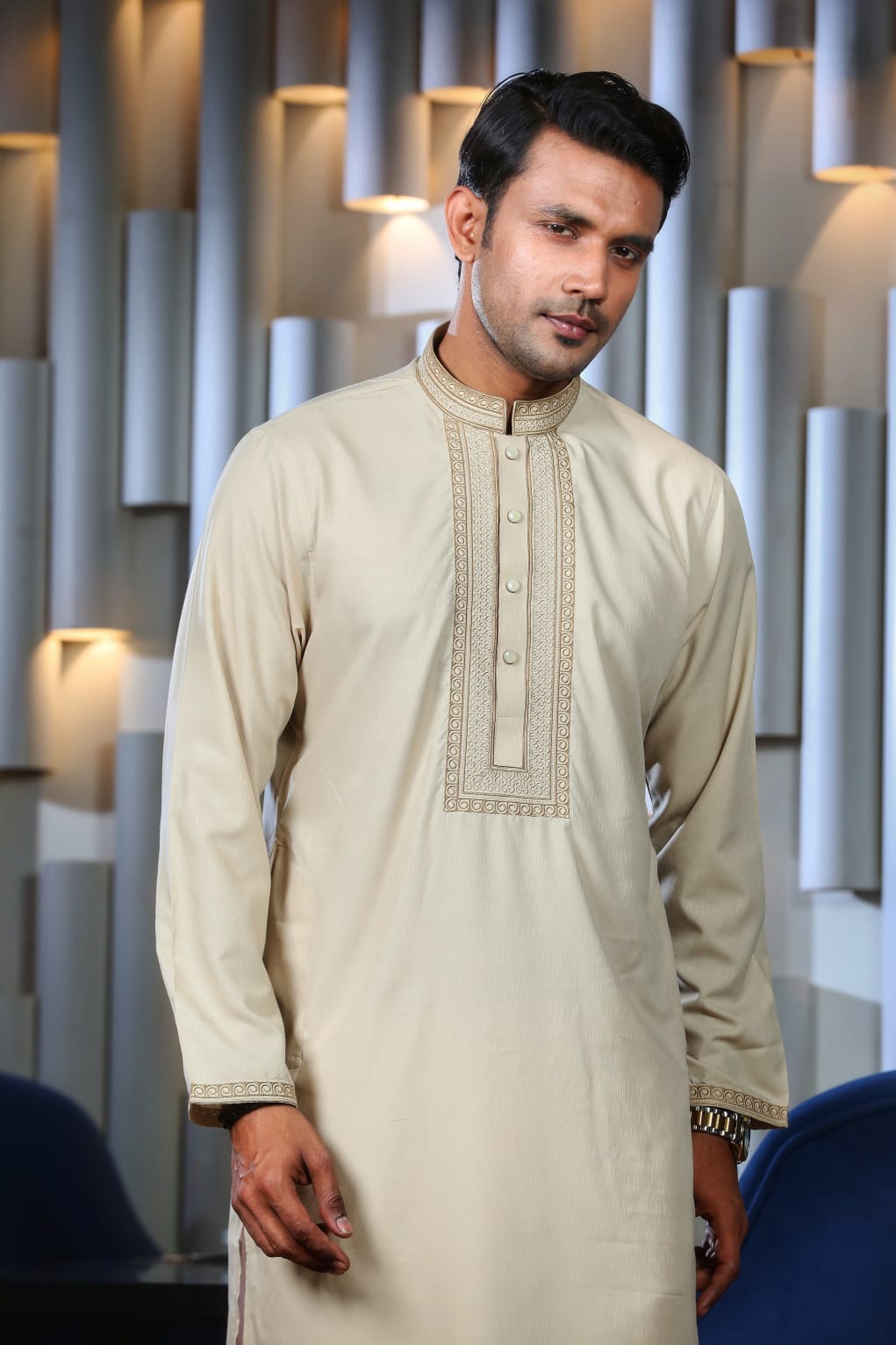 Luxury Original Pakistani Panjabi with Box - Image 4