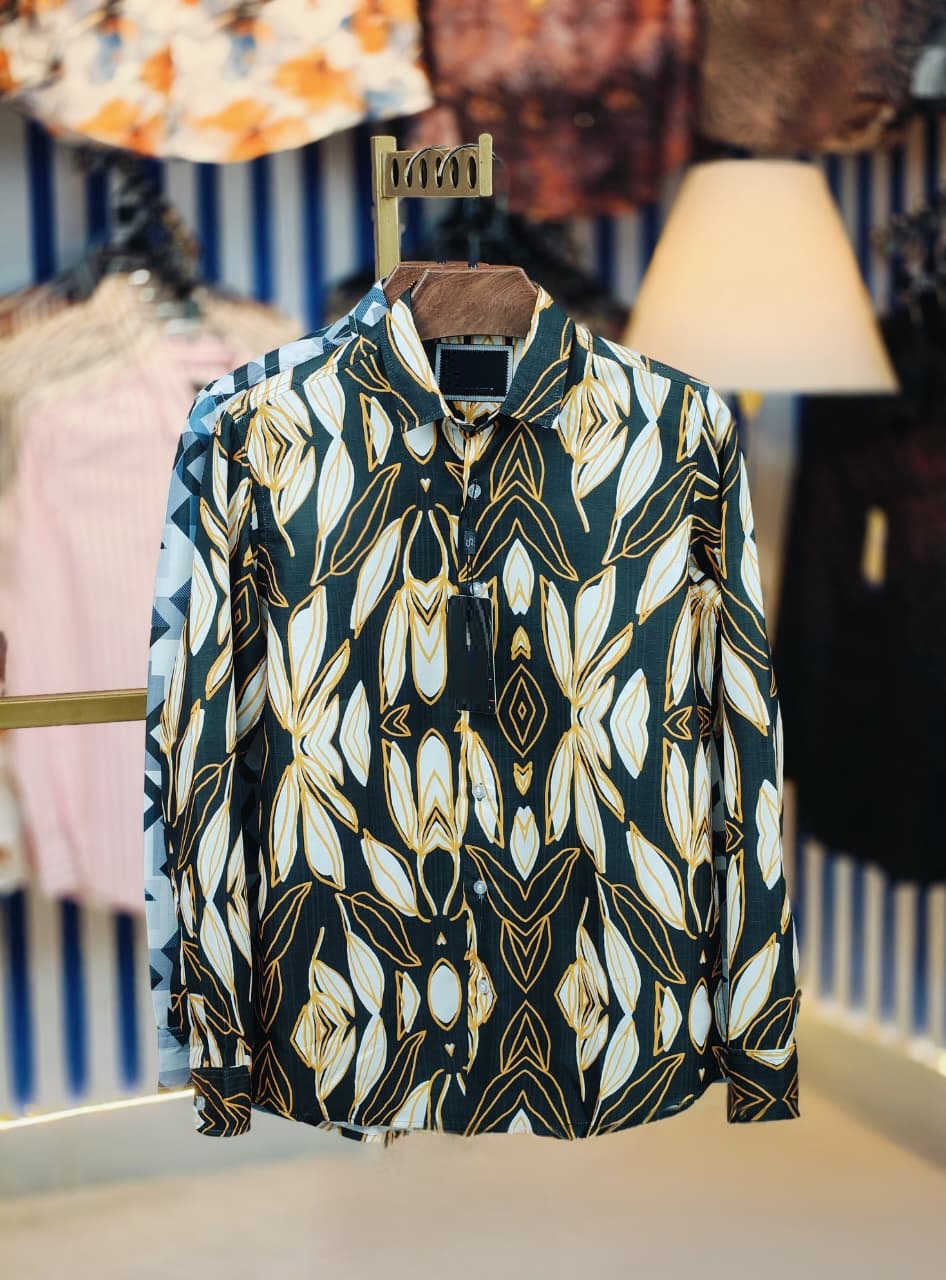 China Floral Print full sleeve - Image 4
