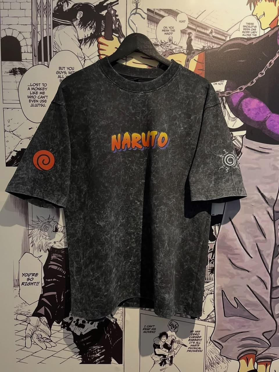 Premium Acid Wash Drop Shoulder TShirt - Image 6