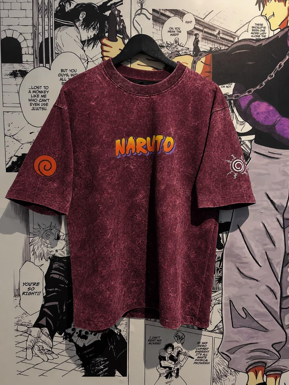 Premium Acid Wash Drop Shoulder TShirt - Image 7